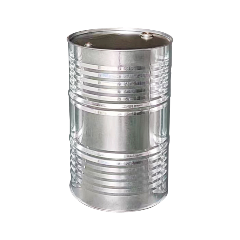 Open Galvanized Barrel Closed Galvanized Barrel